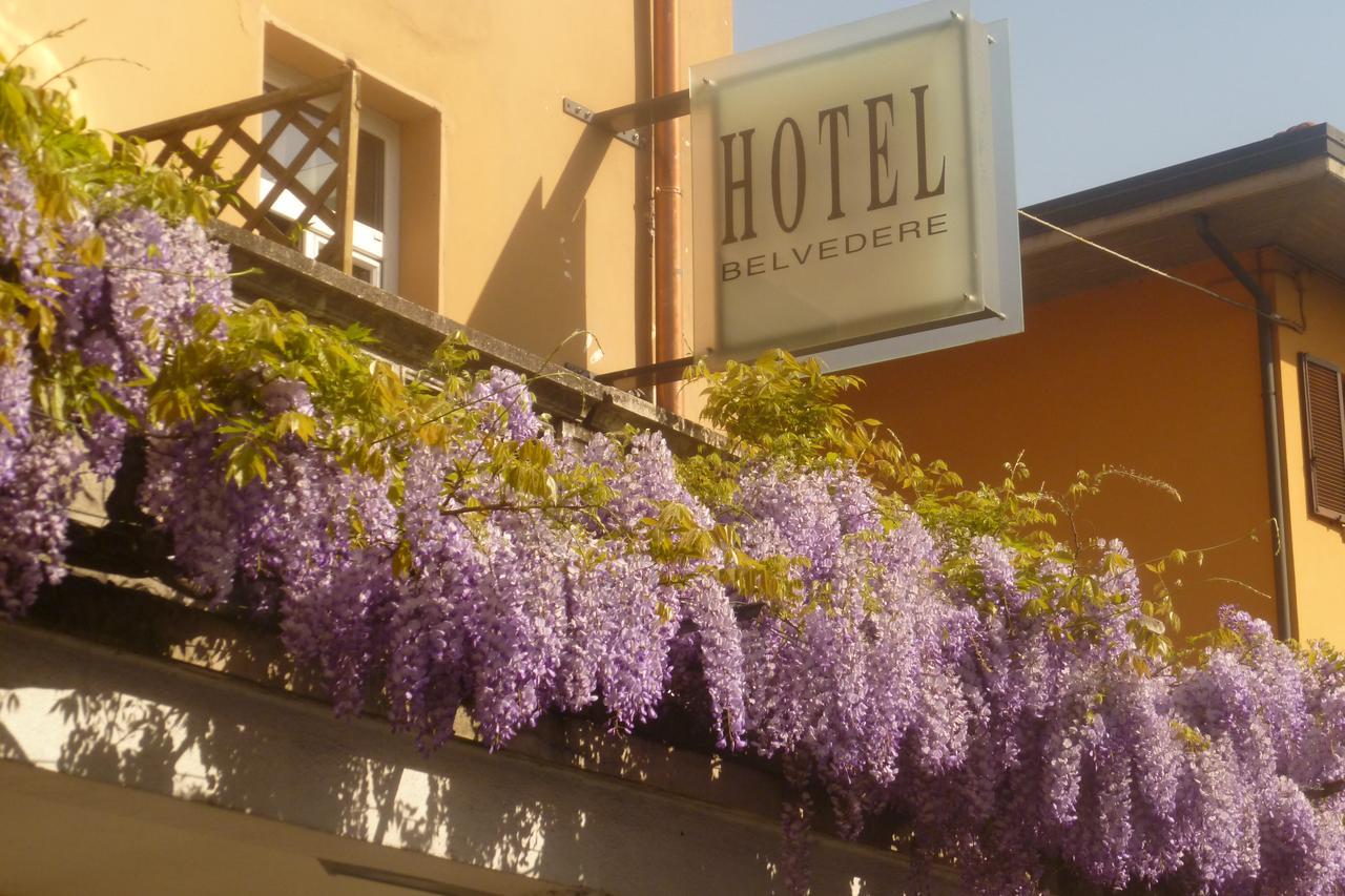 Hotel Belvedere Lovere Buitenkant foto