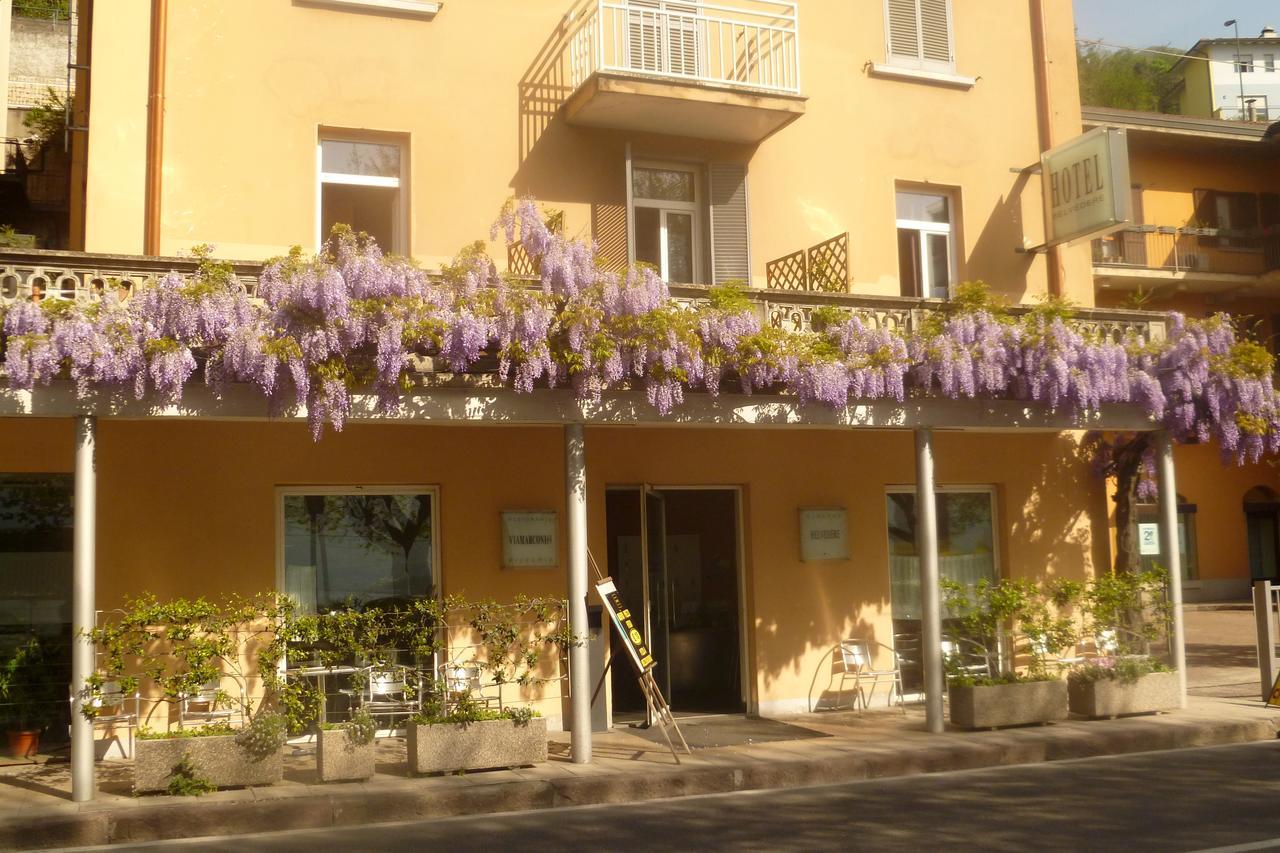 Hotel Belvedere Lovere Buitenkant foto