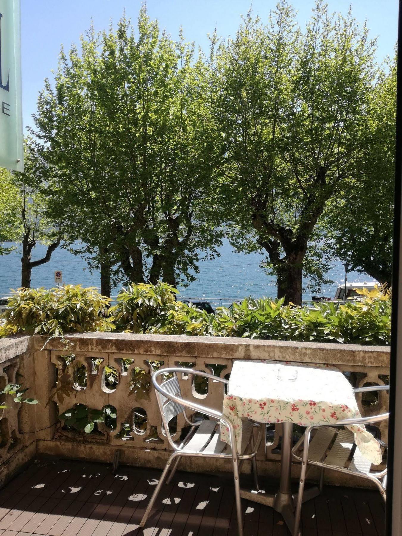 Hotel Belvedere Lovere Buitenkant foto